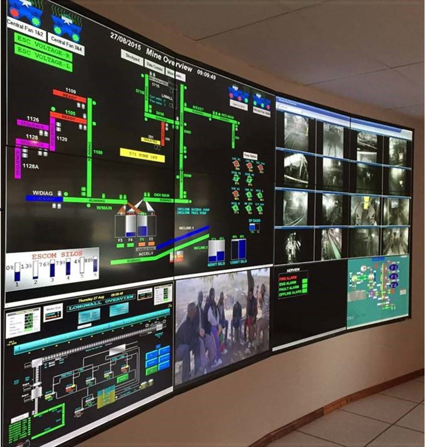 SMCS is an AI based, smart control system for grinfing circuits with annual adde3d value about 3.5 M$. Certified by: European Institute of Technology